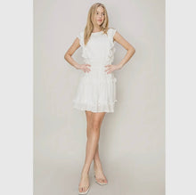 Ruffled Mini Dress