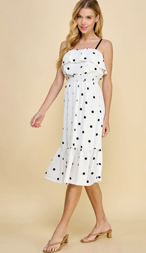 Jessie's Polka Dot Dress