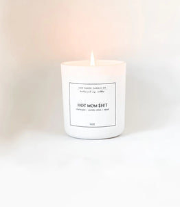 Hot Mom $hit Candle by Jack Baker Candle Co.