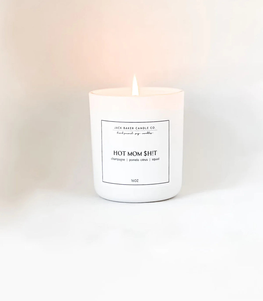 Hot Mom $hit Candle by Jack Baker Candle Co.