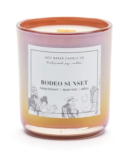 Rodeo Sunset Candle by Jack Baker