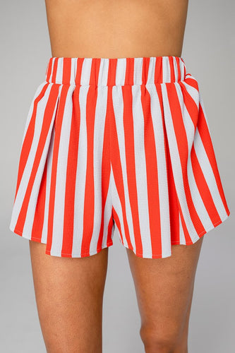 Susie's Sassy Stripped Shorts