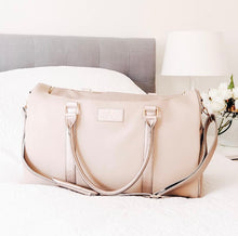 VIP Travels Luxe Weekender Duffle in Nude