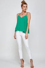 Warm Weather Cami in Kelly Green