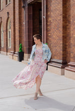 Easy Breezy Paisley Off the Shoulder Maxi Dress