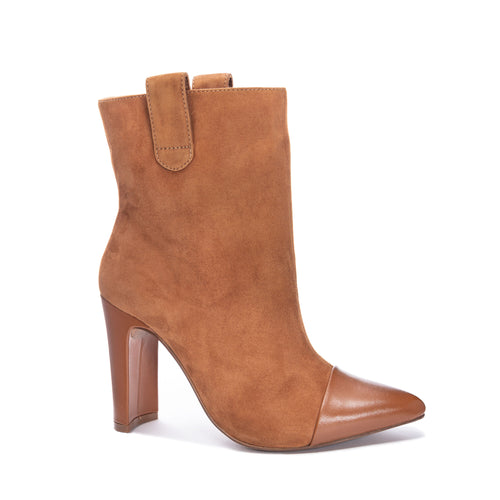 42 Gold KIddd Suede Bootie