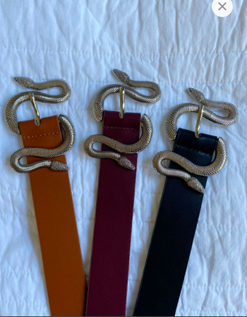 Eden Snake Belt