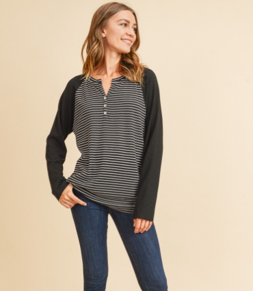 Sally's Henley Shirt