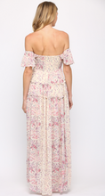 Easy Breezy Paisley Off the Shoulder Maxi Dress