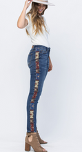 Dutton Mid-Rise Western Print Women's Jeans