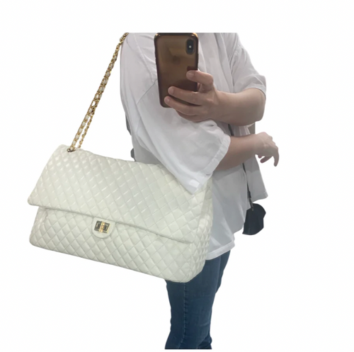 Quilted Tote Weekender