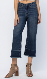 Marcia's Wide Leg Crop Jeans