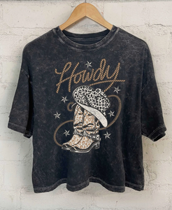 Howdy, Boots, & Hat Tee