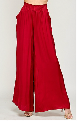 Wide Leg Palazzo Pant's