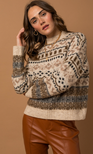 Janelle's Winter Sweater