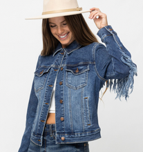 Fringe Jean Jacket