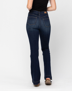 Front Yoked Seamed Jean