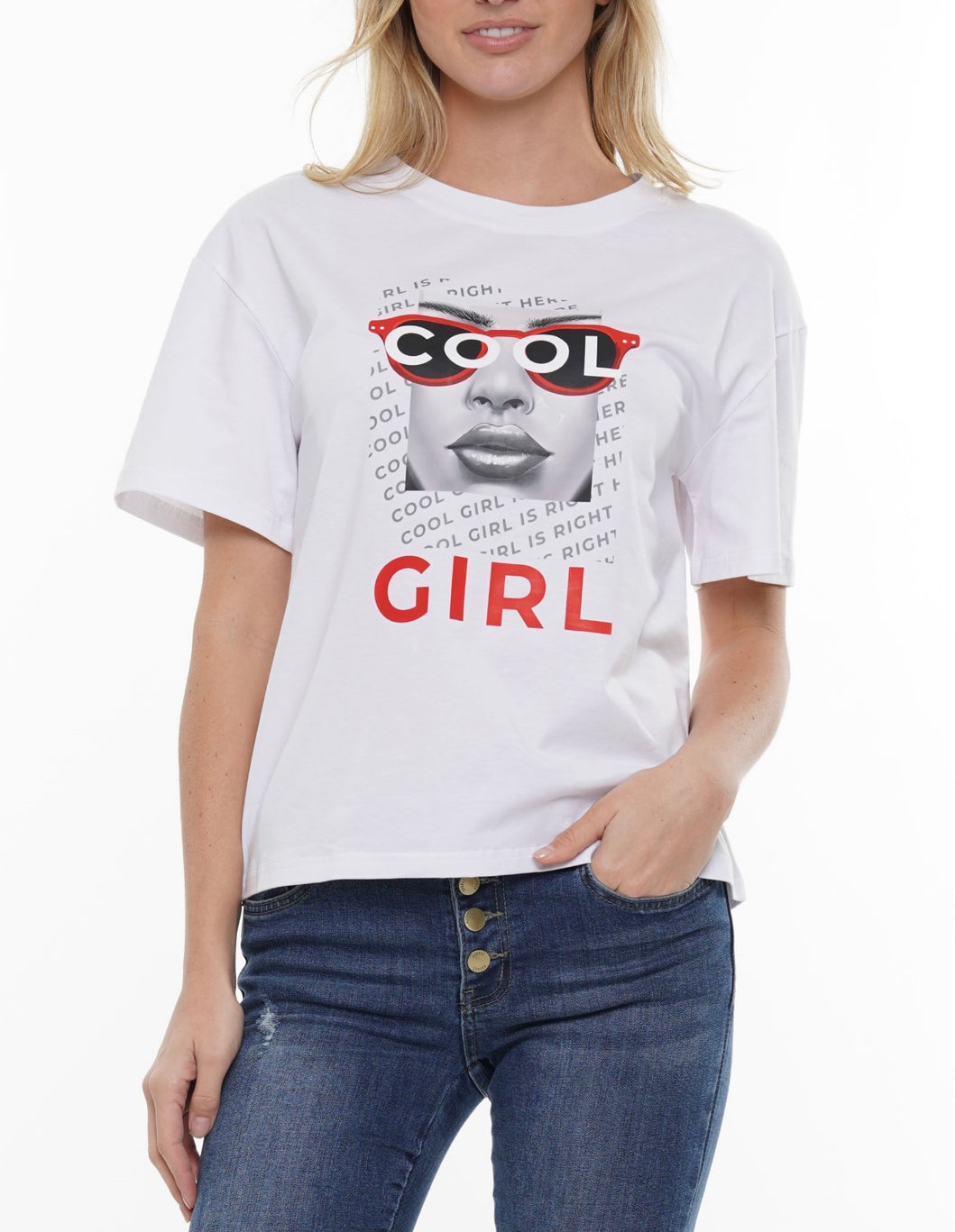 Cool Girl Shirt