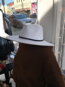 Wide Brimmed Hat