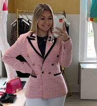 Double Breasted Tweed Jacket