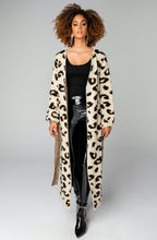 Margaret Leopard Coat