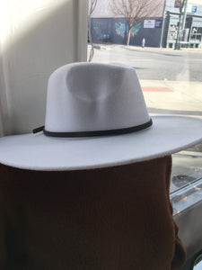 Wide Brimmed Hat