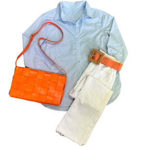 Tangerine Designer Bag